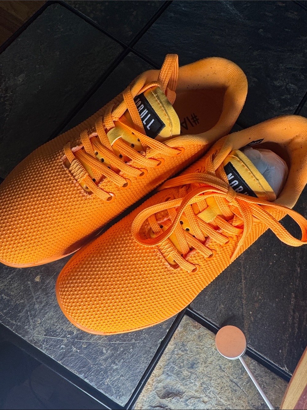 NOBULL Vibrant Orange Training Shoes - Picture 2 of 4
